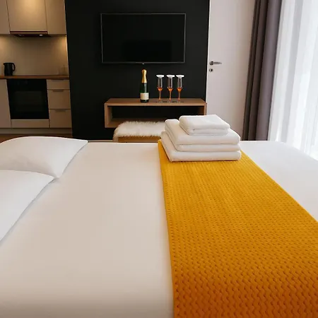 아파트 Miodowy Na Kopisto 8a, Nowe W Centrum Rzeszowa 제수프