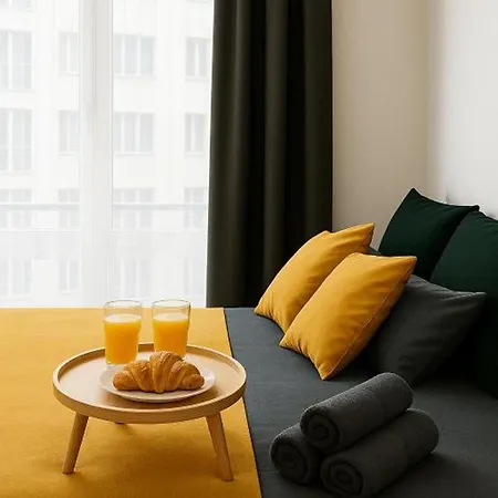 Miodowy Na Kopisto 8a, Nowe W Centrum Rzeszowa Apartmán