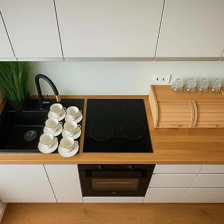 Miodowy Na Kopisto 8a, Nowe W Centrum Rzeszowa Apartmán *