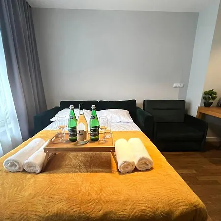 Daire Miodowy Na Kopisto 8a, Nowe W Centrum Rzeszowa *