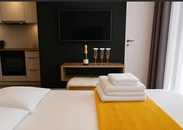 شقة Miodowy Na Kopisto 8a, Nowe W Centrum Rzeszowa رشيشوف