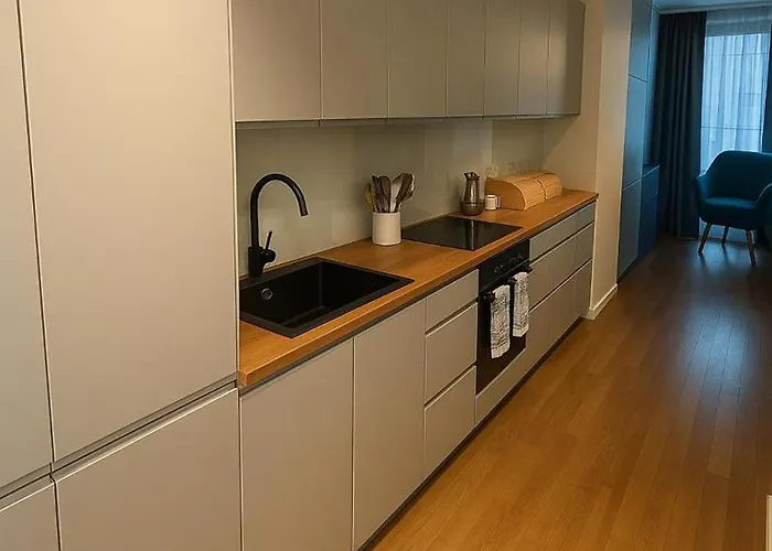 Διαμέρισμα Miodowy Na Kopisto 8a, Nowe W Centrum Rzeszowa