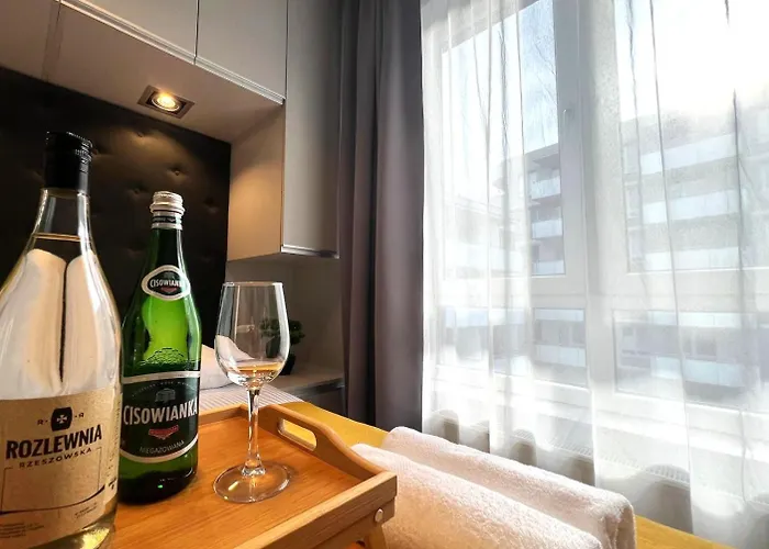 Miodowy Na Kopisto 8a, Nowe W Centrum Rzeszowa شقة *