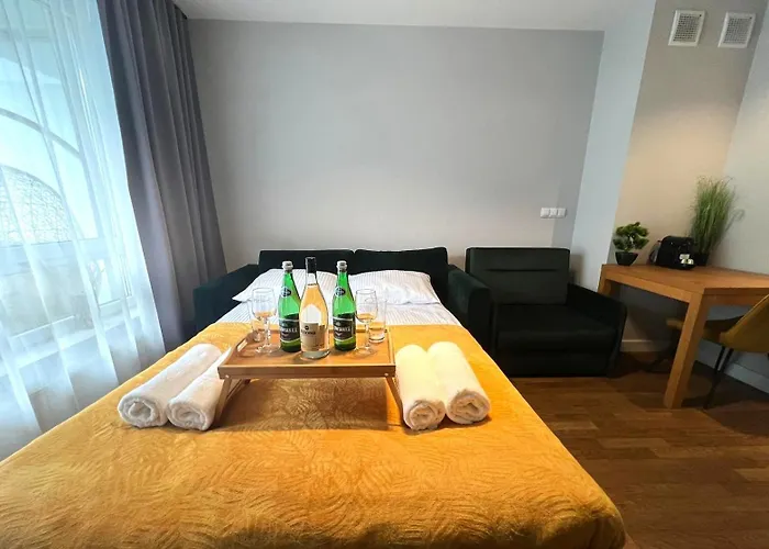 Διαμέρισμα Miodowy Na Kopisto 8a, Nowe W Centrum Rzeszowa *